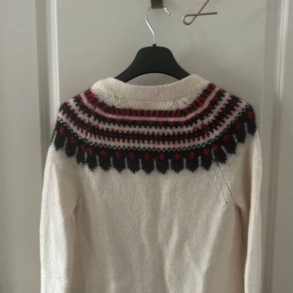 🎀Aritzia “TNA” Laguna Wool/Alpaca Button Front Cardigan (small) euc - Picture 9 of 10